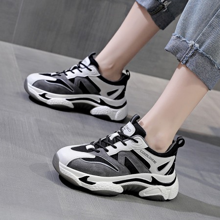 Women's Shoes Autumn New Women's Fashion Mesh Shoes Trendy Sports Casual Shoes Women